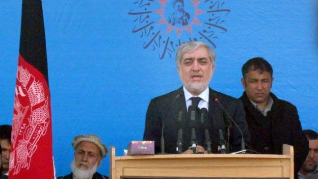 عبدالله عبدالله: نام مزاری به عنوان شهید وحدت ملی درج تاریخ می شود